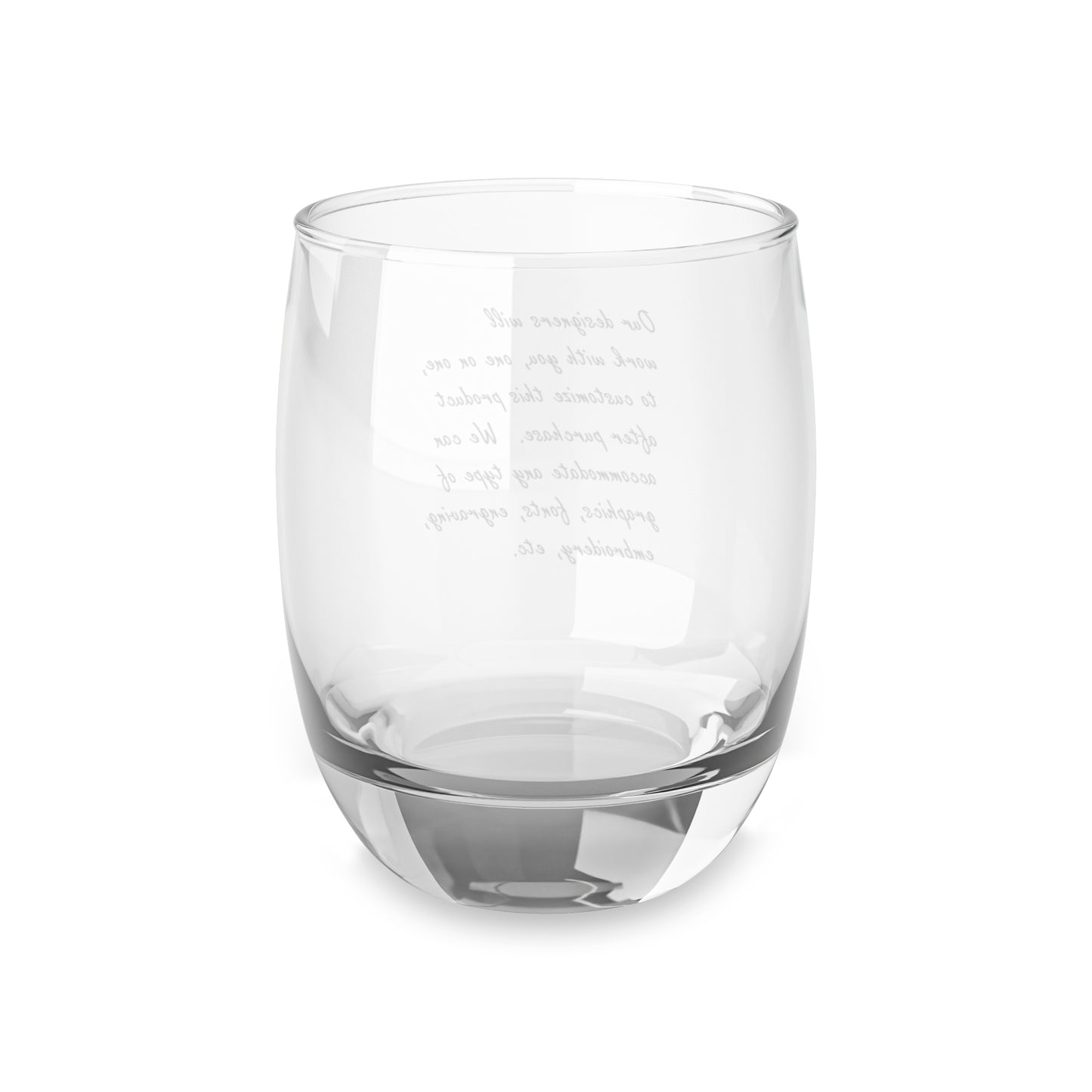 Personalized Whiskey Glass - Custom Engraved Drinkware for Gifting, Ideal for Weddings, Birthdays, Anniversaries, Barware, Home Decor