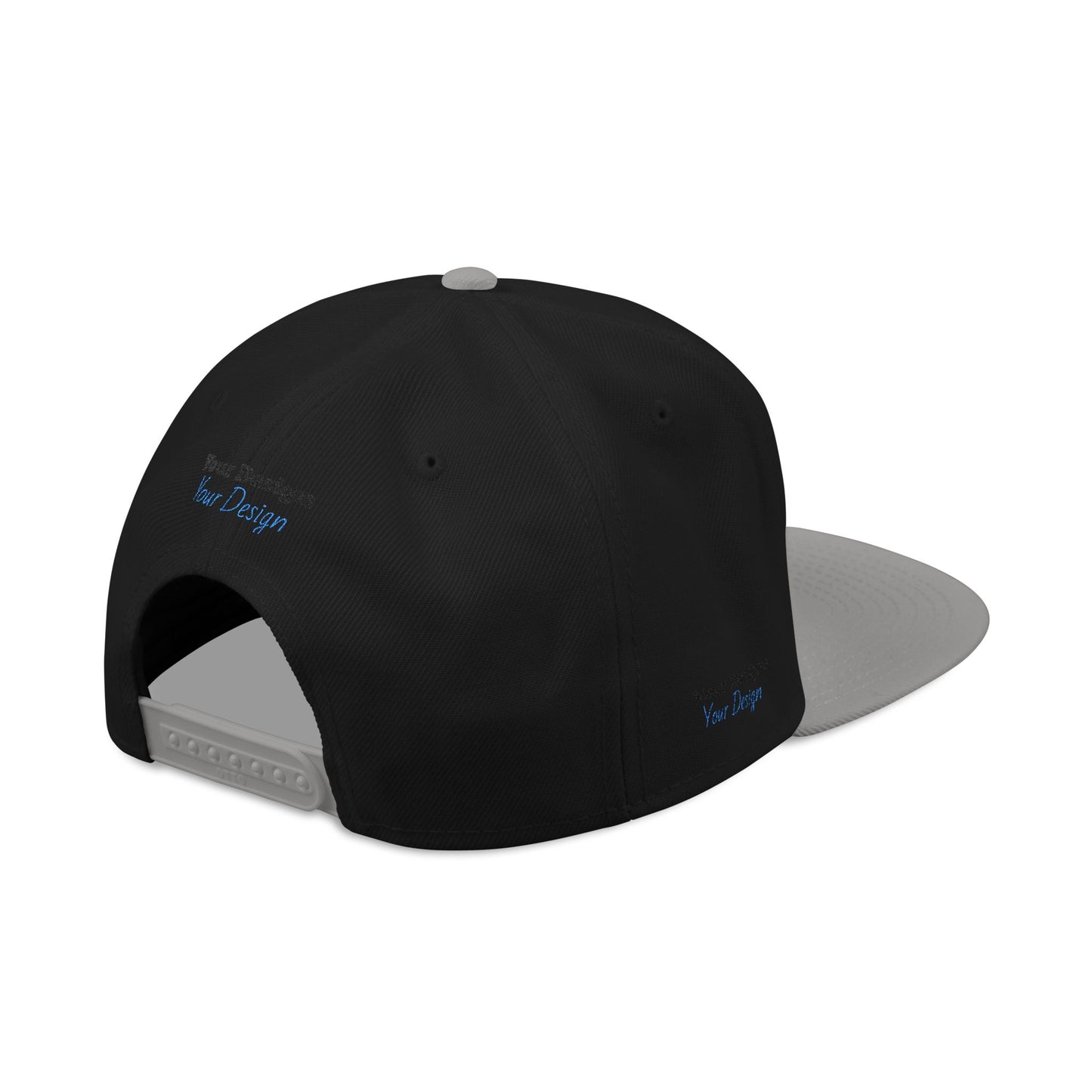 Custom Embroidered Snapback Cap, Trendy Hat, Personalized Gift, Streetwear Accessory, Unique Headwear, Gift for Him/Her OTTO Cap 125-978