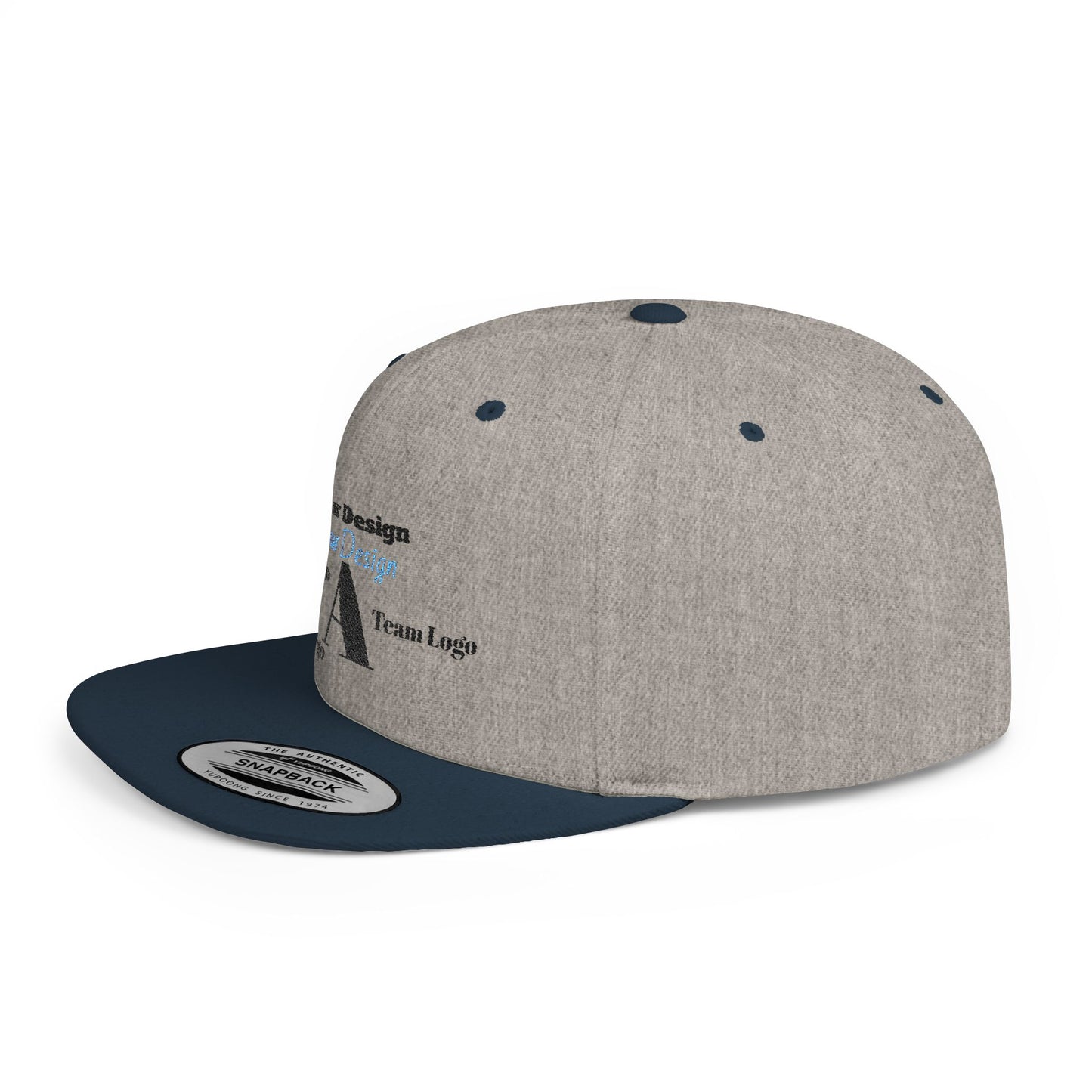 Youth Snapback Baseball Caps - Customizable with Logos
