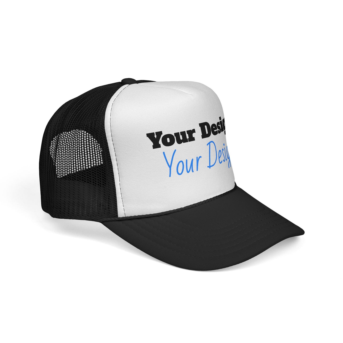 Personalized Trucker Caps, Custom Hats for Fans, Stylish Outdoor Accessories, Unique Gifts for Him and Her OTTO Cap 39-165
