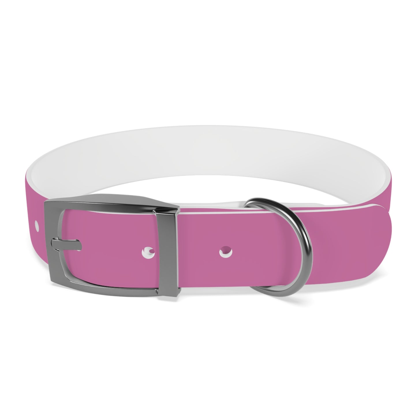 Chic Dog Collar for Stylish Pets, Customizable Pet Accessory, Gift for Dog Lovers, Durable Pink Collar, Fun Pet Fashion