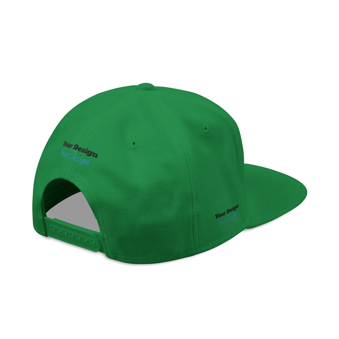 Custom Embroidered Snapback Cap, Trendy Hat, Personalized Gift, Streetwear Accessory, Unique Headwear, Gift for Him/Her OTTO Cap 125-978