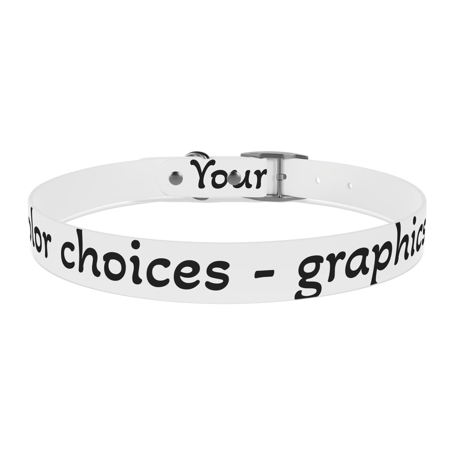 Customizable Dog Collar