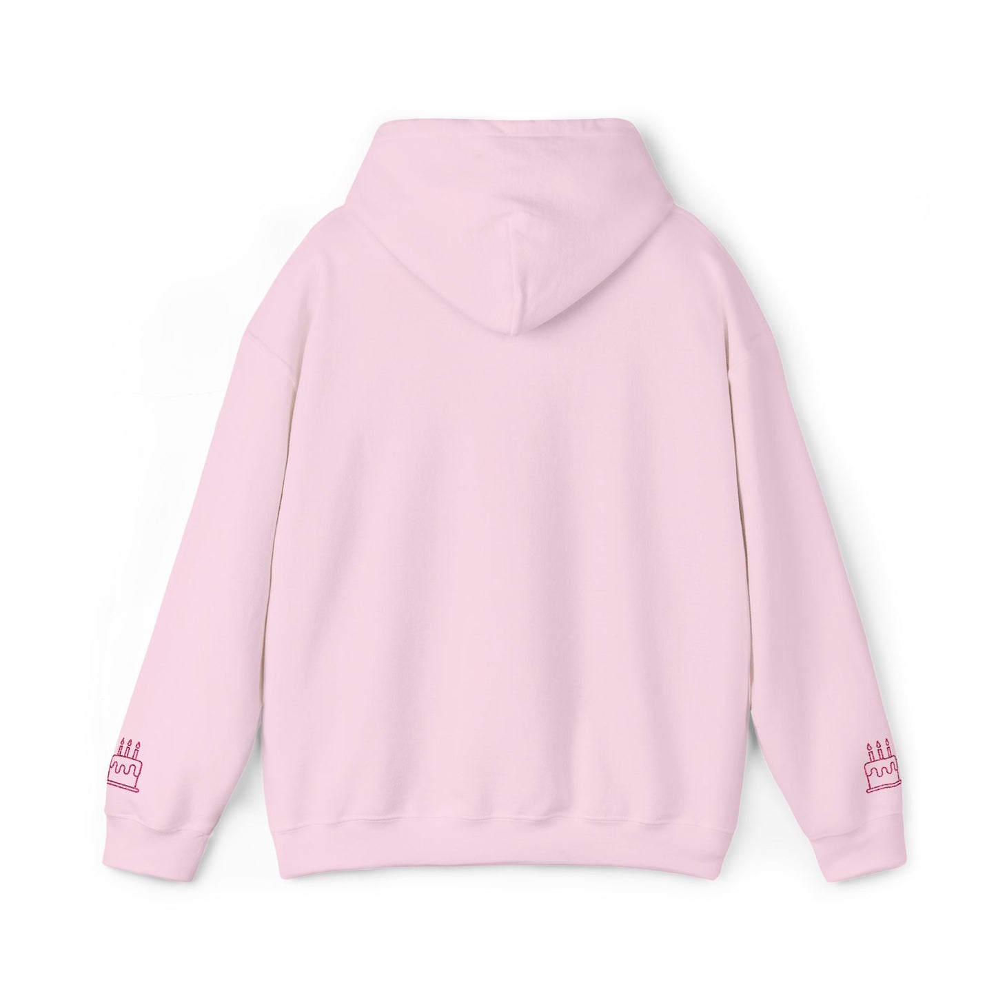 Embroidered Hooded Sweatshirt #letthem (Unisex Heavy Blend™) - Limited Karyn Huffman Edition(tm)