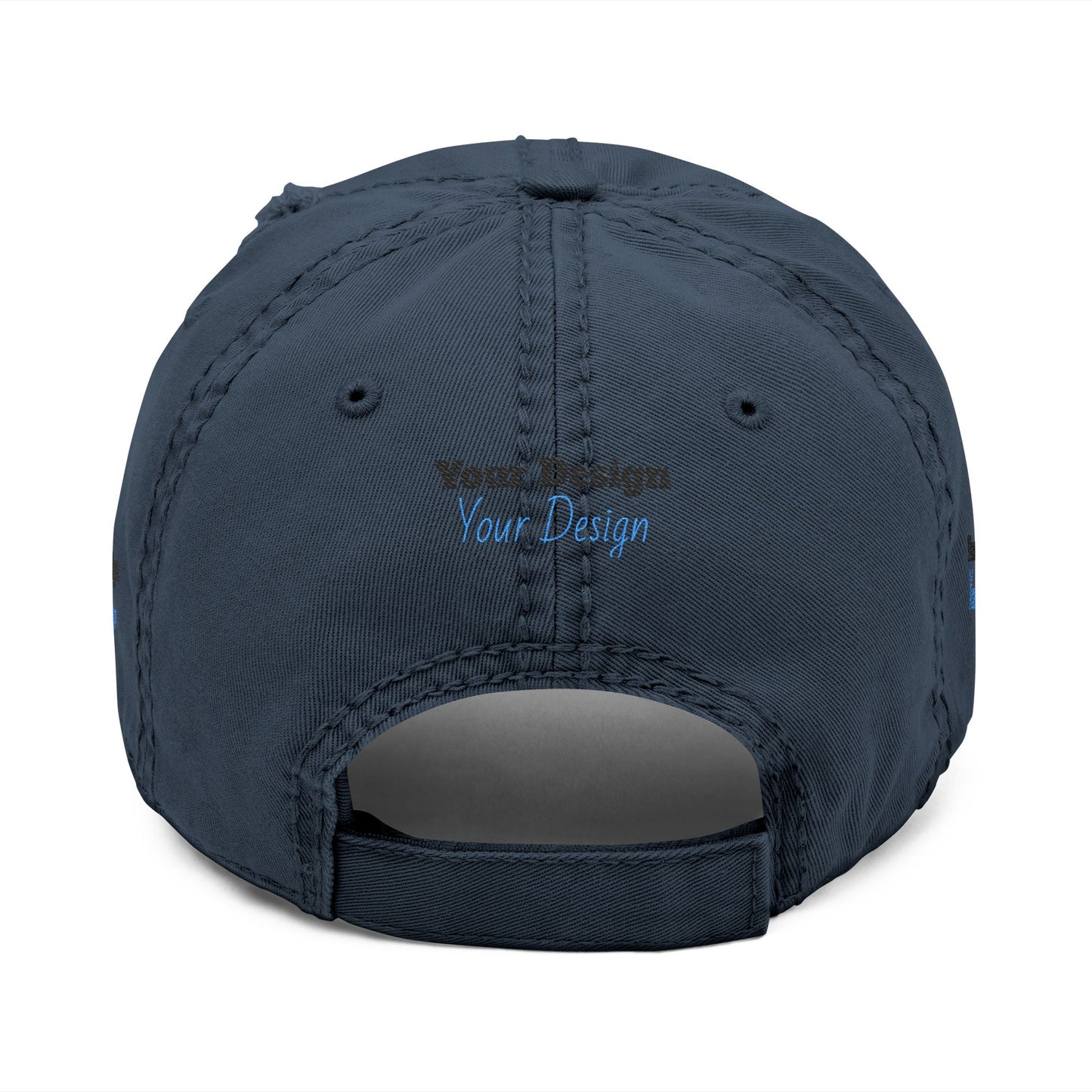 OTTO(R) Cap 104-1018 Distressed Dad Hat, Custom Embroidered Cap, Casual Style Hat, Gift for Dad, Father's Day Gift, Outdoor Adventure Hat, Trendy Sports Hat