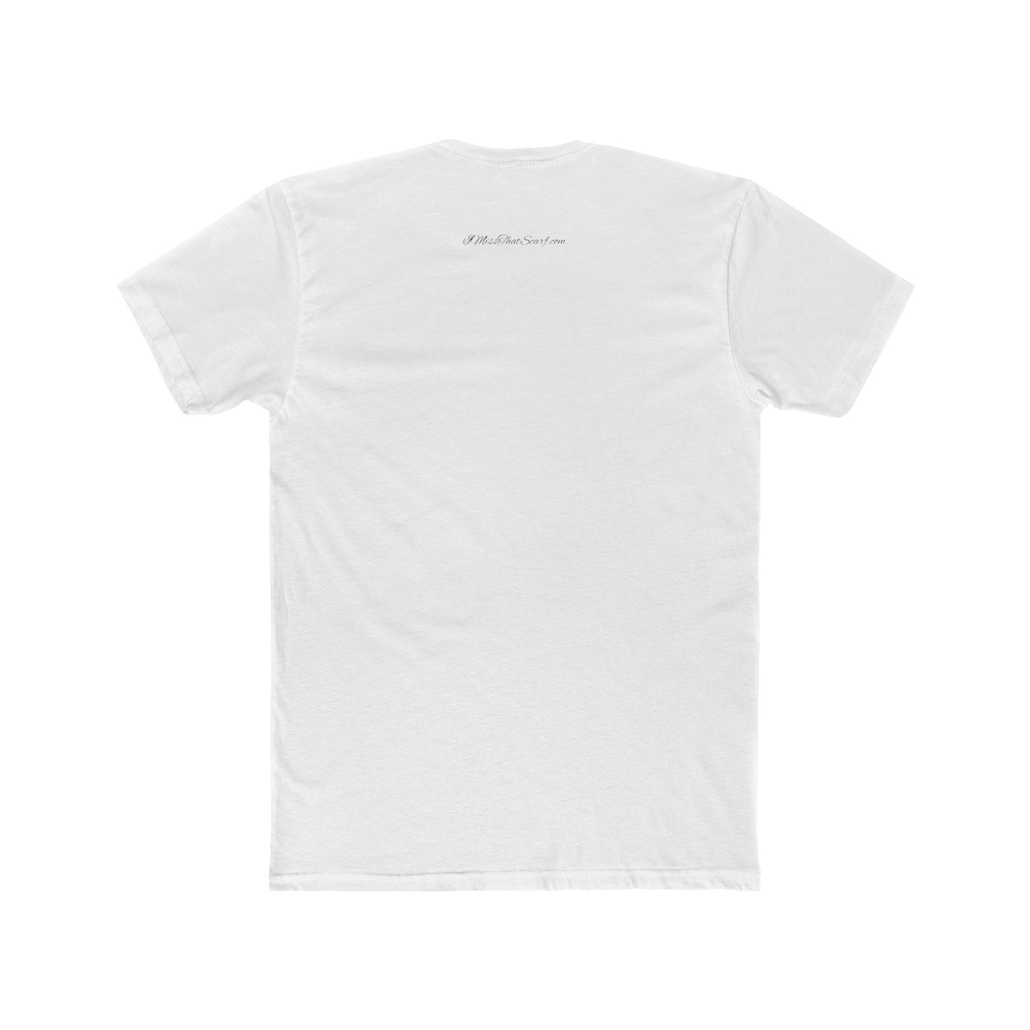 Gavin Newsom IMissThatScarf.com #letthemeatcake Gender Neutral Tee