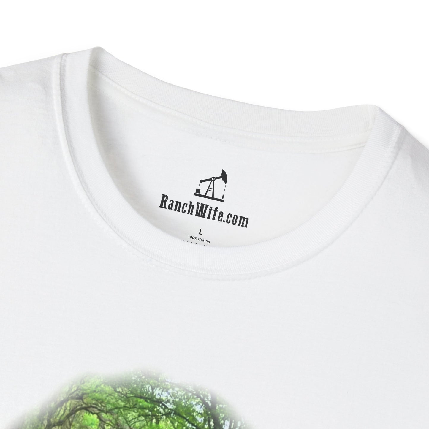 Cattle Dog RanchWife.com Tshirt