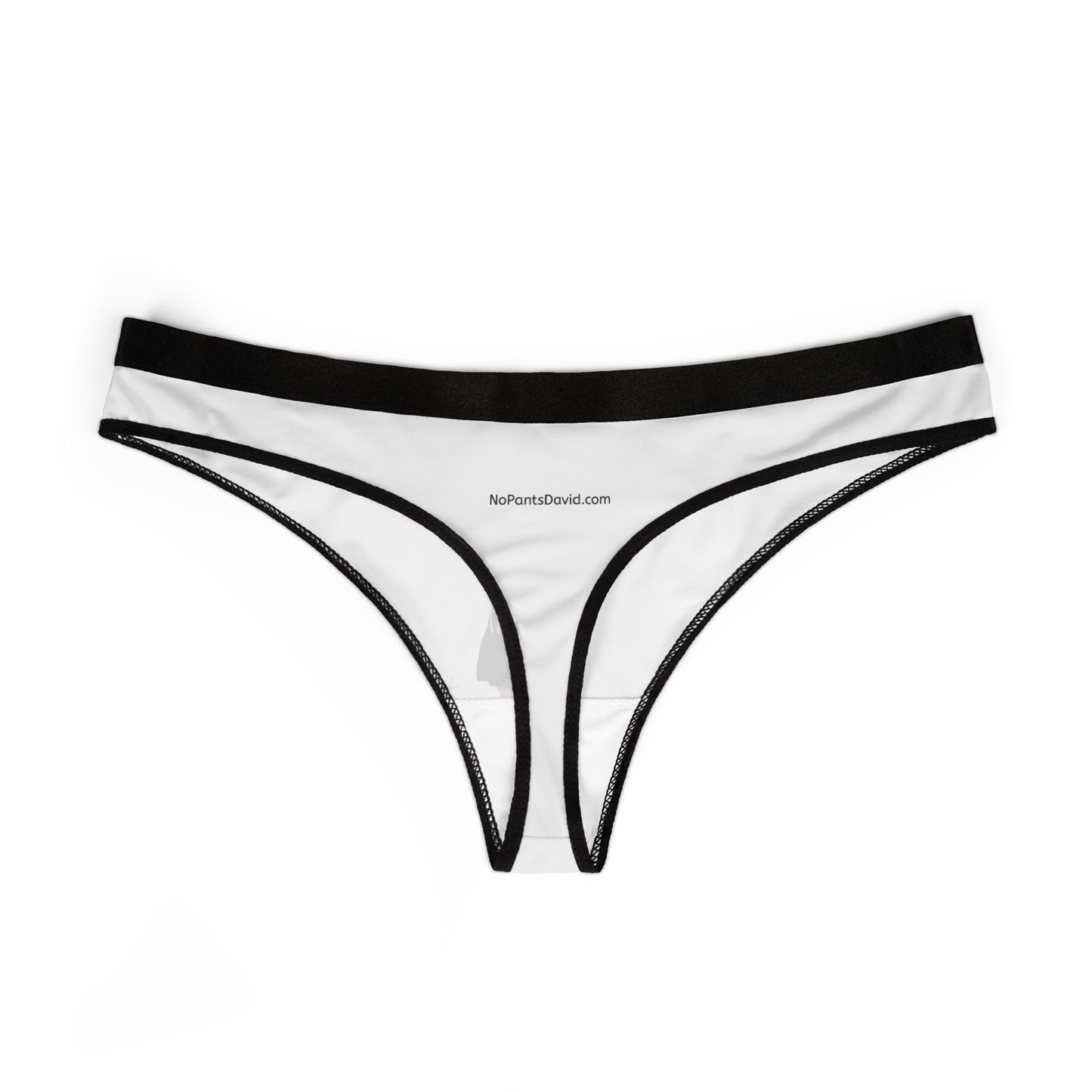 NoPantsDavid.com the Thong