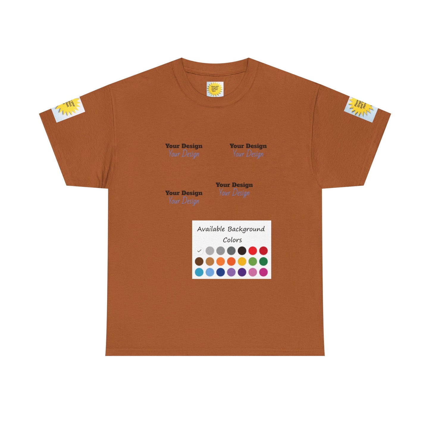 Customized Sports T-shirts