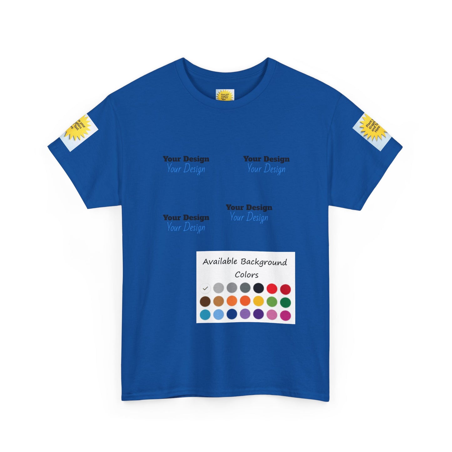 Customized Sports T-shirts