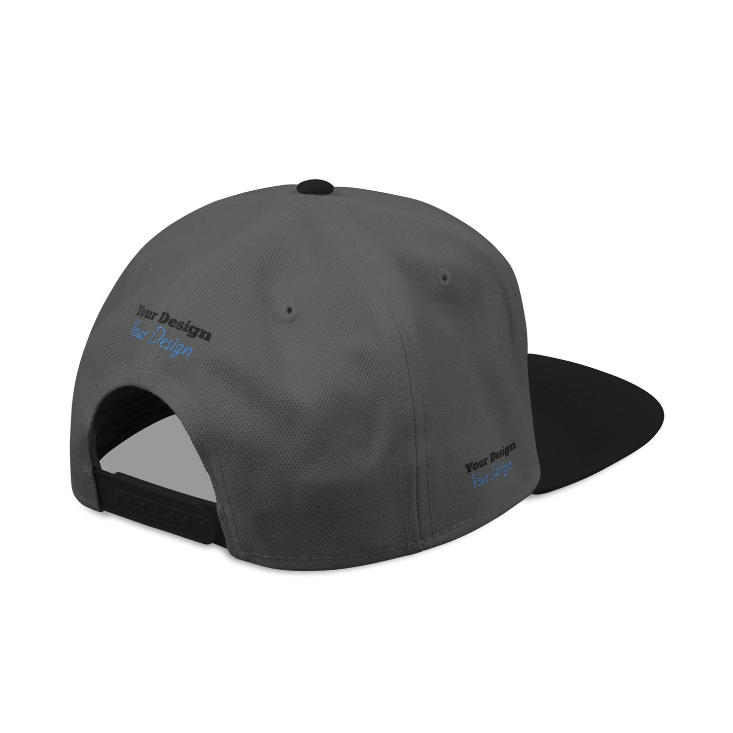 Custom Embroidered Snapback Cap, Trendy Hat, Personalized Gift, Streetwear Accessory, Unique Headwear, Gift for Him/Her OTTO Cap 125-978