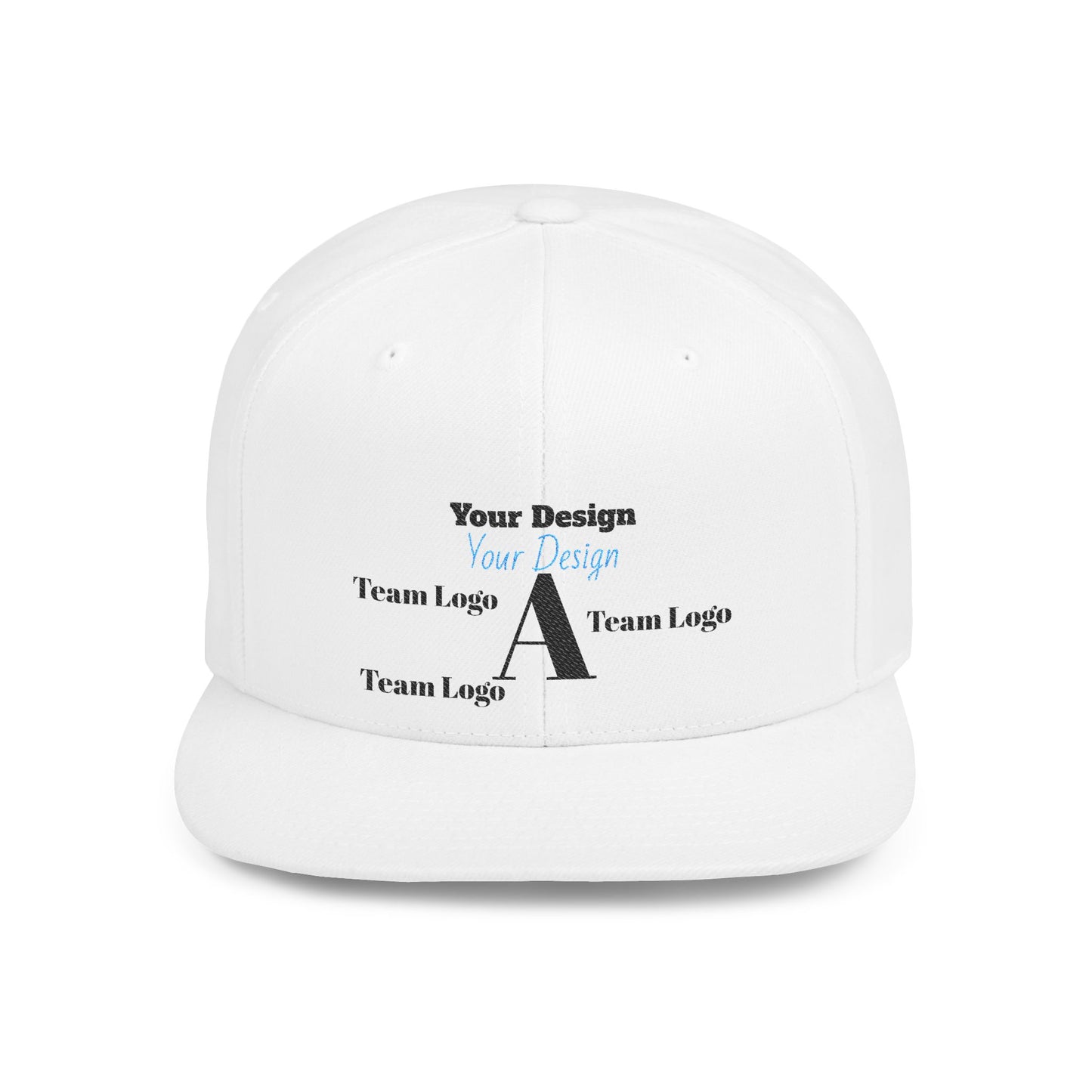 Youth Snapback Baseball Caps - Customizable with Logos