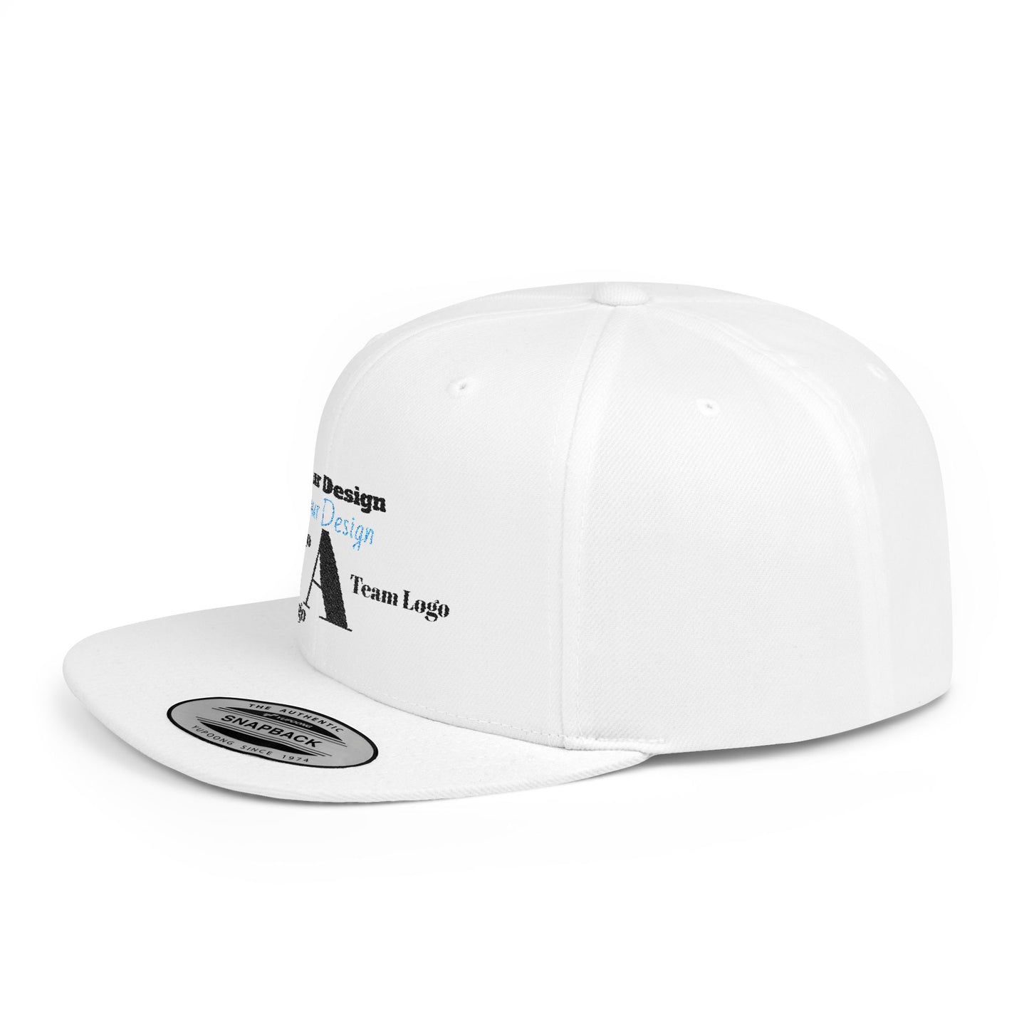Youth Snapback Baseball Caps - Customizable with Logos