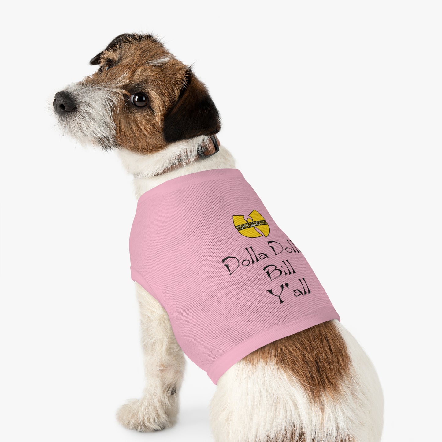 Wu-Tang Inspired Pet Tank Top, Funny Dog Apparel, Cute Canine Clothing, Pet Gift, Music Lover's Dog Shirt