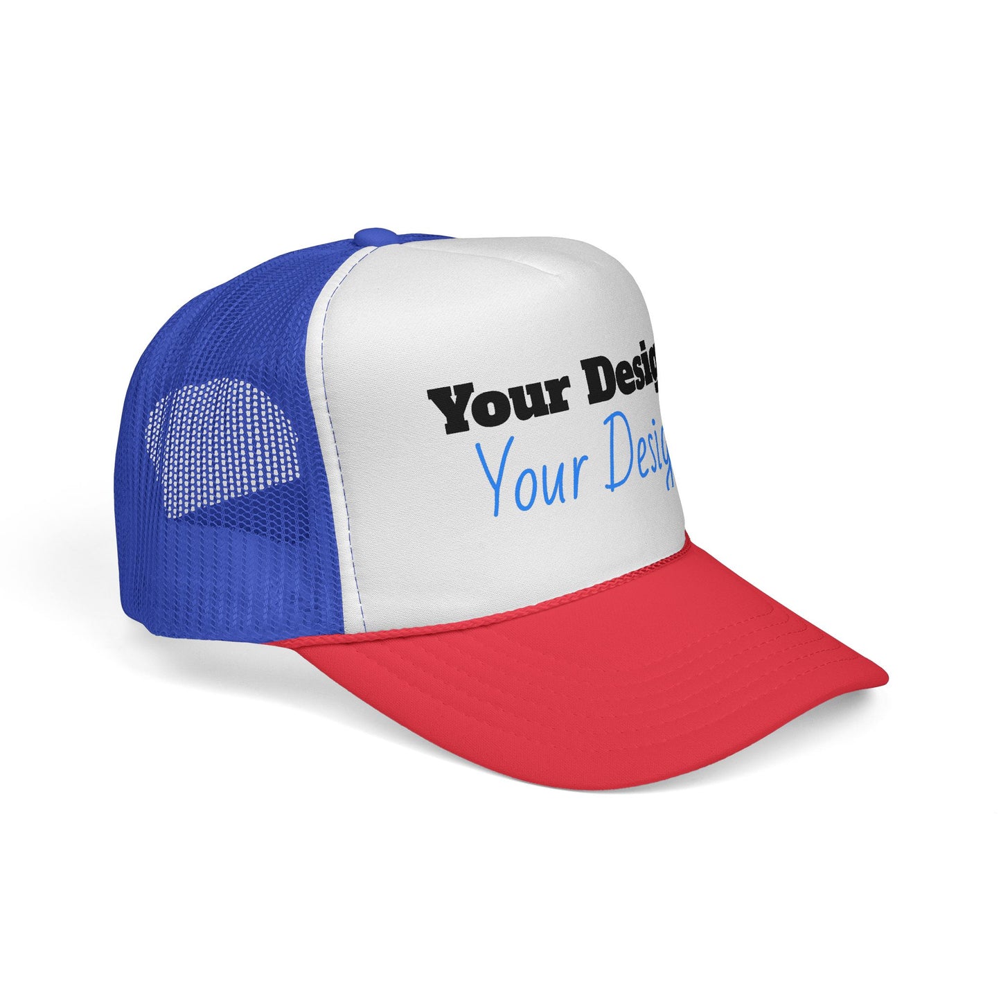 Personalized Trucker Caps, Custom Hats for Fans, Stylish Outdoor Accessories, Unique Gifts for Him and Her OTTO Cap 39-165