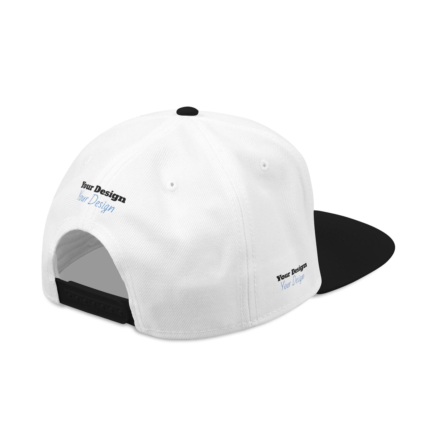 Custom Embroidered Snapback Cap, Trendy Hat, Personalized Gift, Streetwear Accessory, Unique Headwear, Gift for Him/Her OTTO Cap 125-978