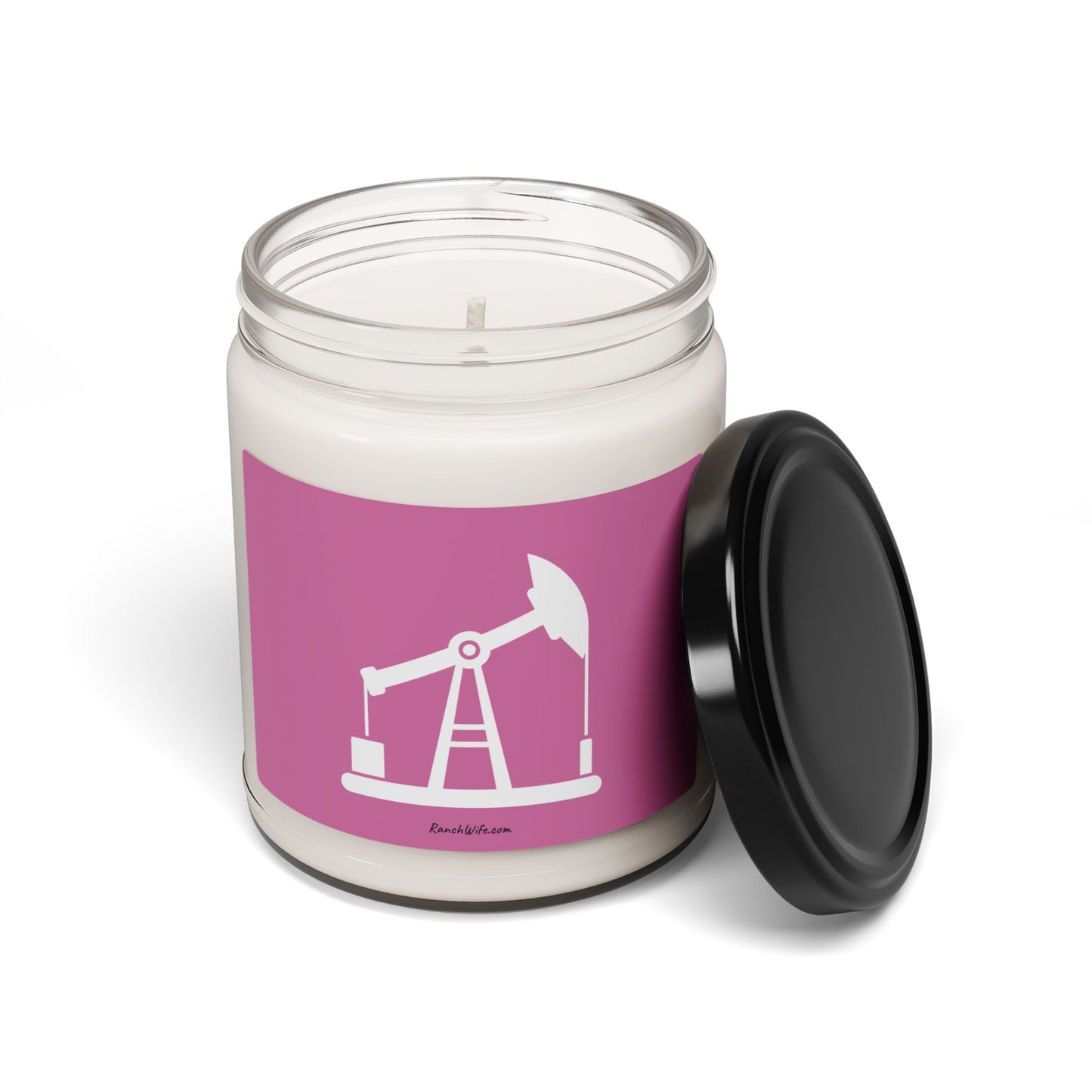 Ranch Wife Scented Soy Candle, 9oz - Home Décor, Gift for Her, Aromatherapy, Spa Vibe, Cozy Nights