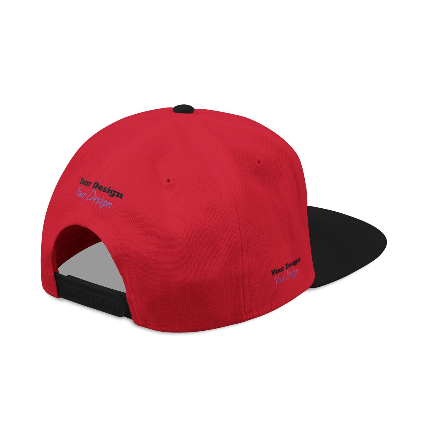 Custom Embroidered Snapback Cap, Trendy Hat, Personalized Gift, Streetwear Accessory, Unique Headwear, Gift for Him/Her OTTO Cap 125-978