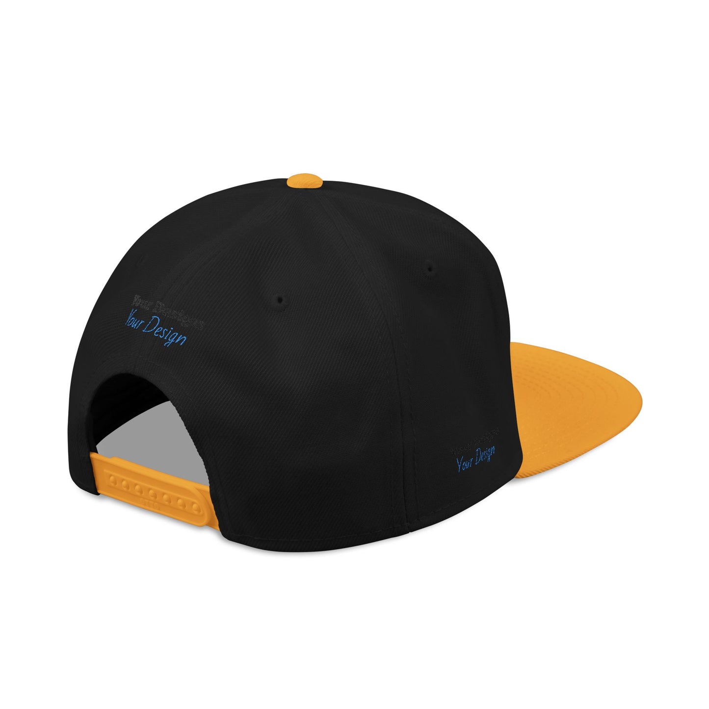 Custom Embroidered Snapback Cap, Trendy Hat, Personalized Gift, Streetwear Accessory, Unique Headwear, Gift for Him/Her OTTO Cap 125-978