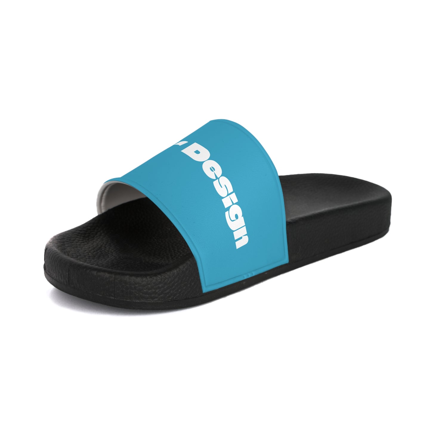 Custom / Personalizable Women's Slide Sandals | Comfortable Beach Footwear, Summer Style, Casual Outing, Vacation Essentials, Gift for Her