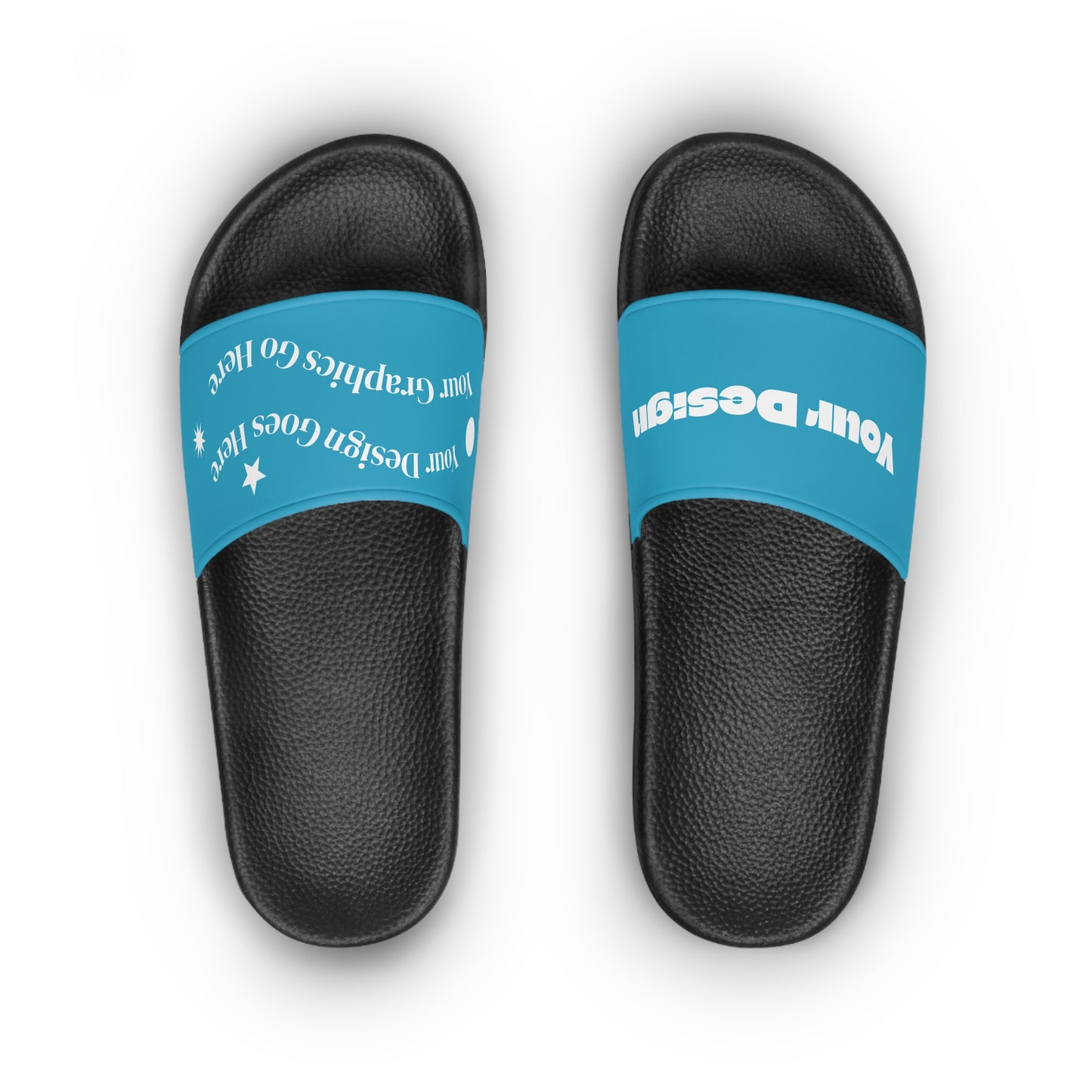 Custom / Personalizable Women's Slide Sandals | Comfortable Beach Footwear, Summer Style, Casual Outing, Vacation Essentials, Gift for Her