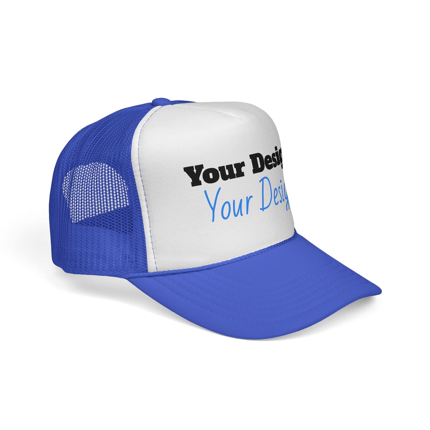Personalized Trucker Caps, Custom Hats for Fans, Stylish Outdoor Accessories, Unique Gifts for Him and Her OTTO Cap 39-165