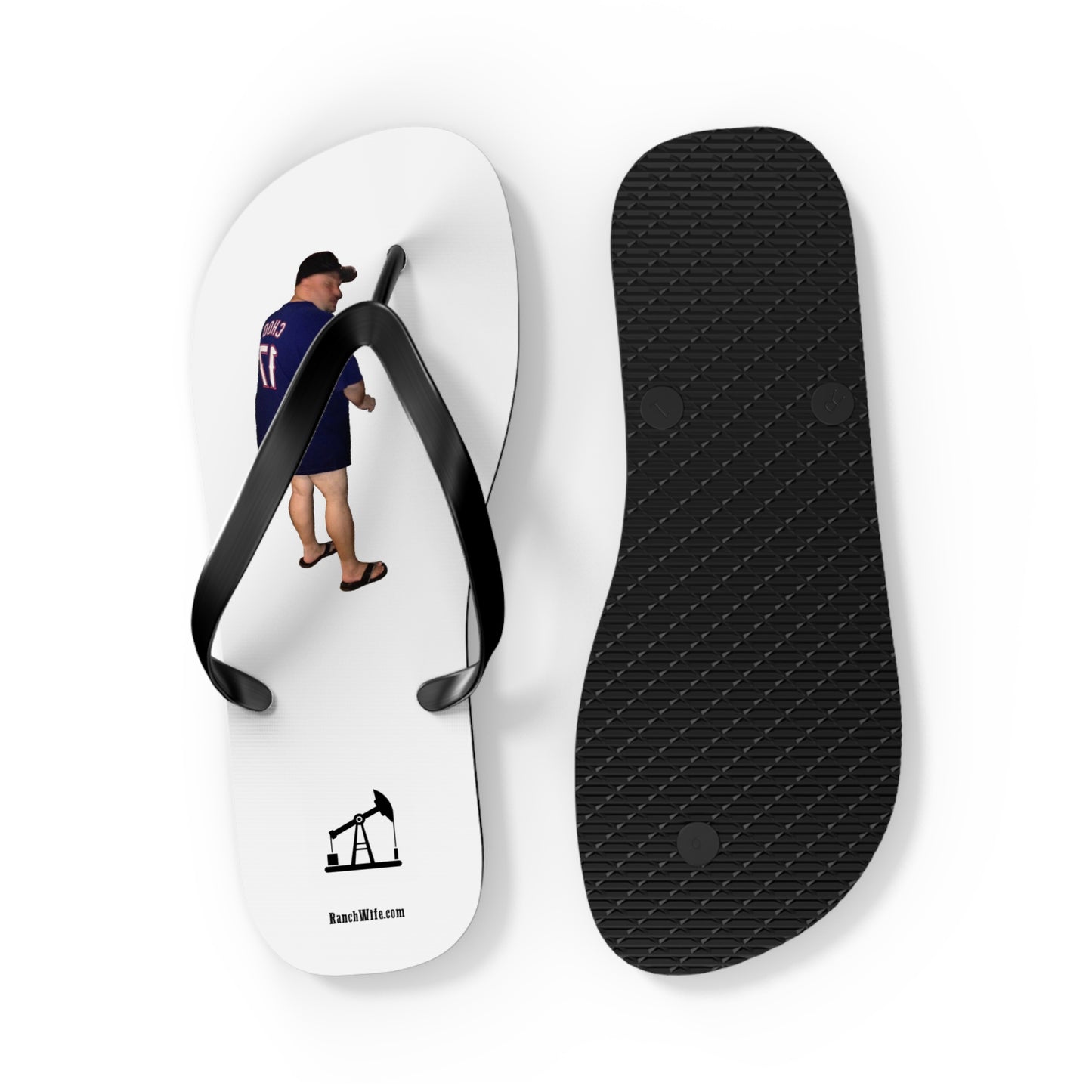 NoPantsDavid.com Chanclas