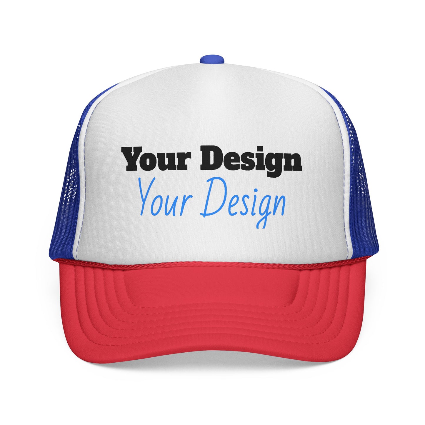 Personalized Trucker Caps, Custom Hats for Fans, Stylish Outdoor Accessories, Unique Gifts for Him and Her OTTO Cap 39-165