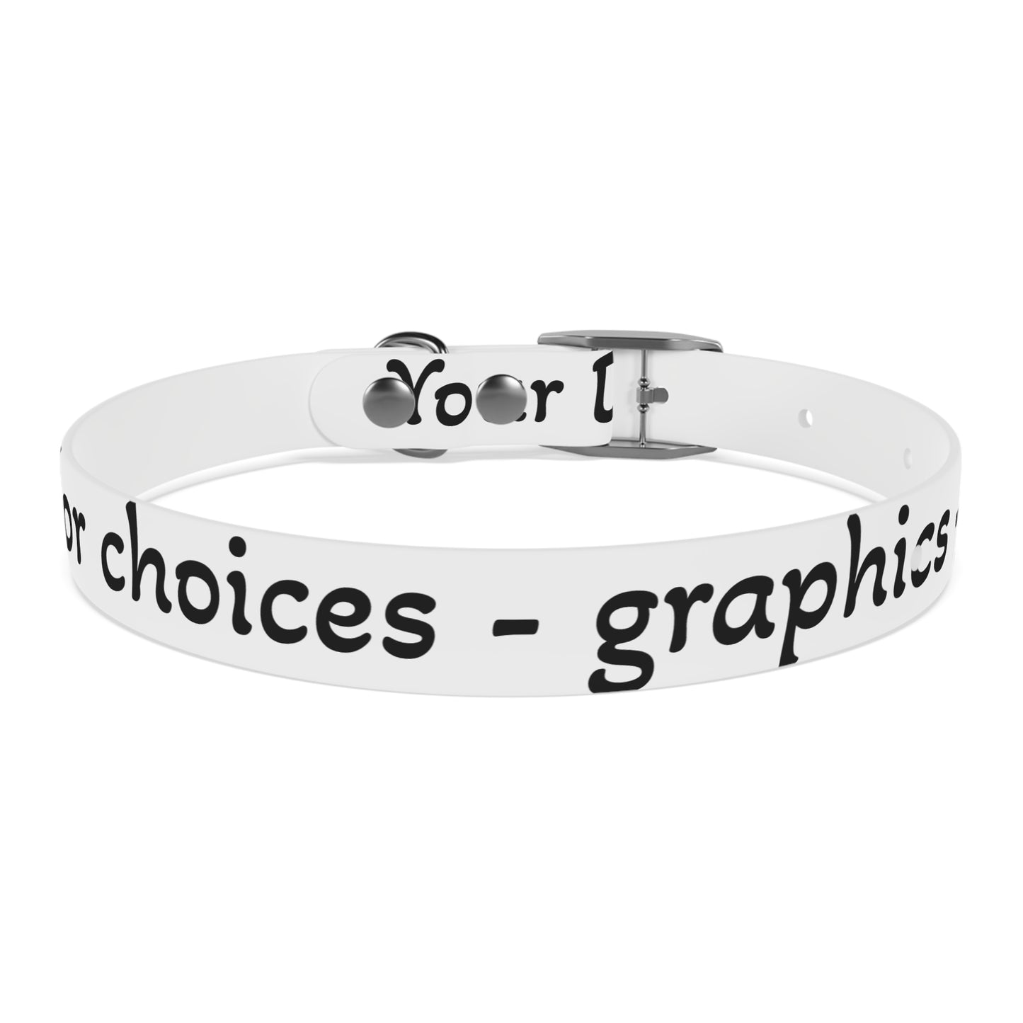 Customizable Dog Collar