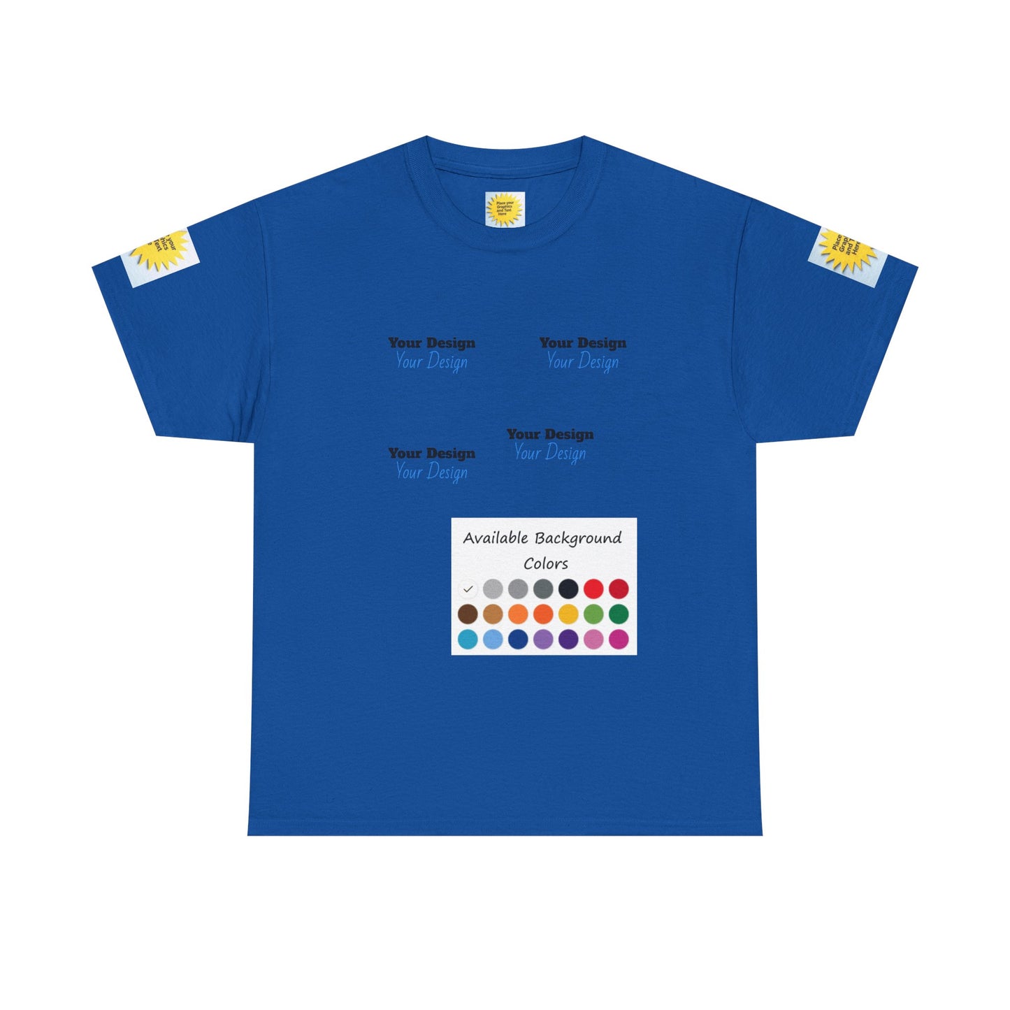 Customized Sports T-shirts
