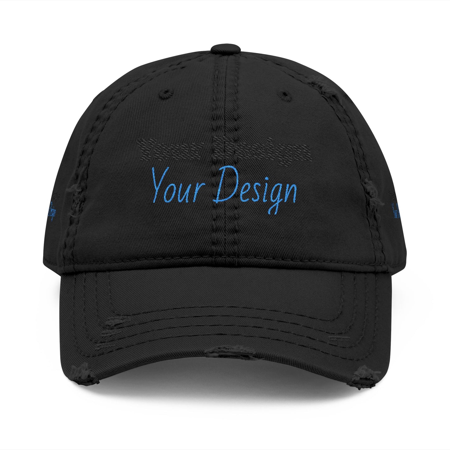 OTTO(R) Cap 104-1018 Distressed Dad Hat, Custom Embroidered Cap, Casual Style Hat, Gift for Dad, Father's Day Gift, Outdoor Adventure Hat, Trendy Sports Hat