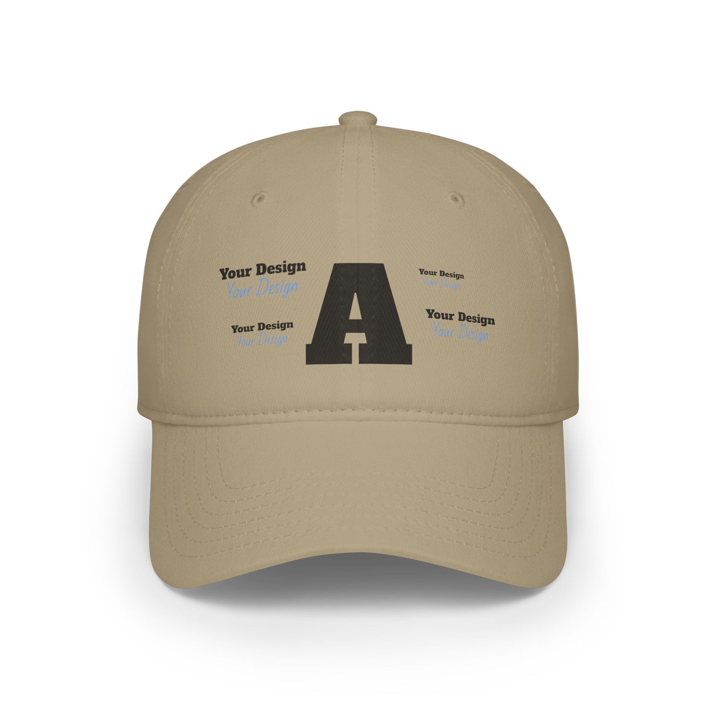 Customizable Low Profile Baseball Cap – Perfect for Local Teams, Sports Fans, Casual Wear, Outdoor Activities, Team Events, Personalized Accessories