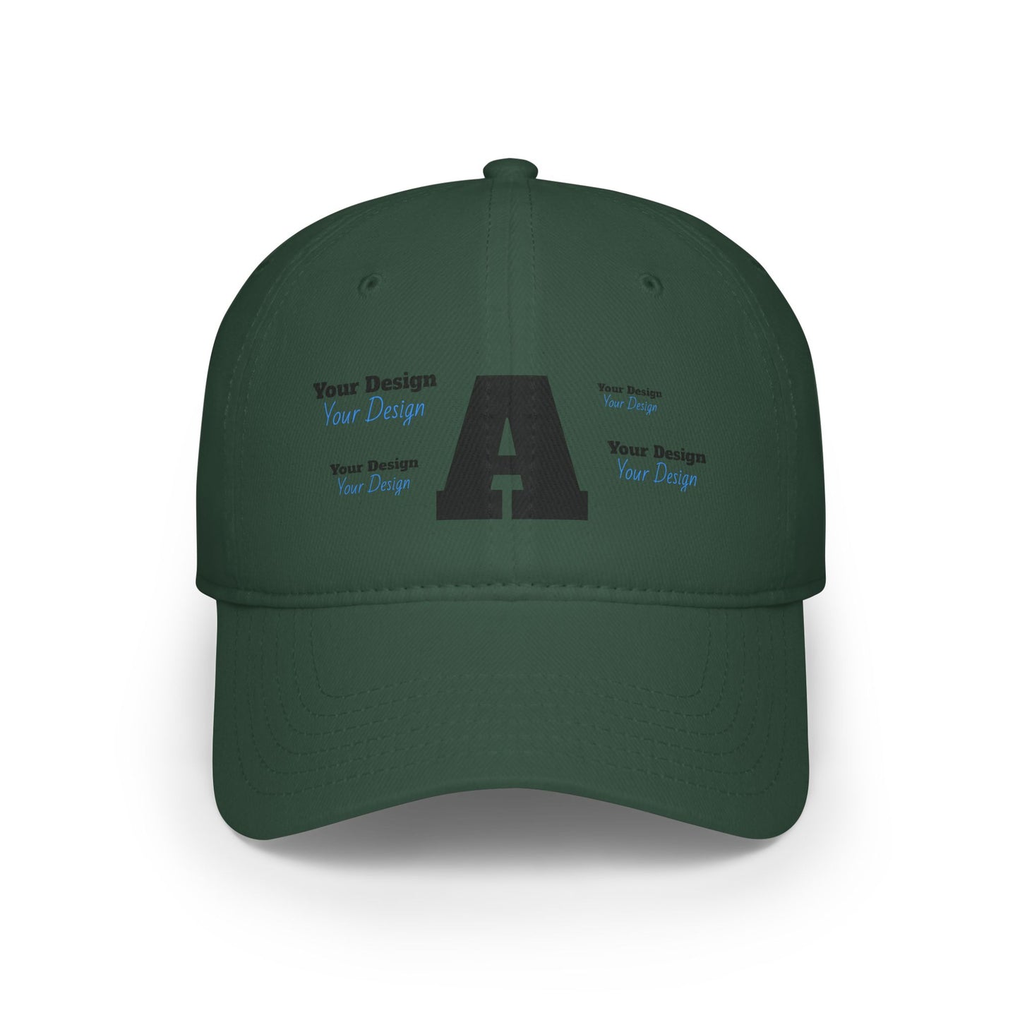 Customizable Low Profile Baseball Cap – Perfect for Local Teams, Sports Fans, Casual Wear, Outdoor Activities, Team Events, Personalized Accessories