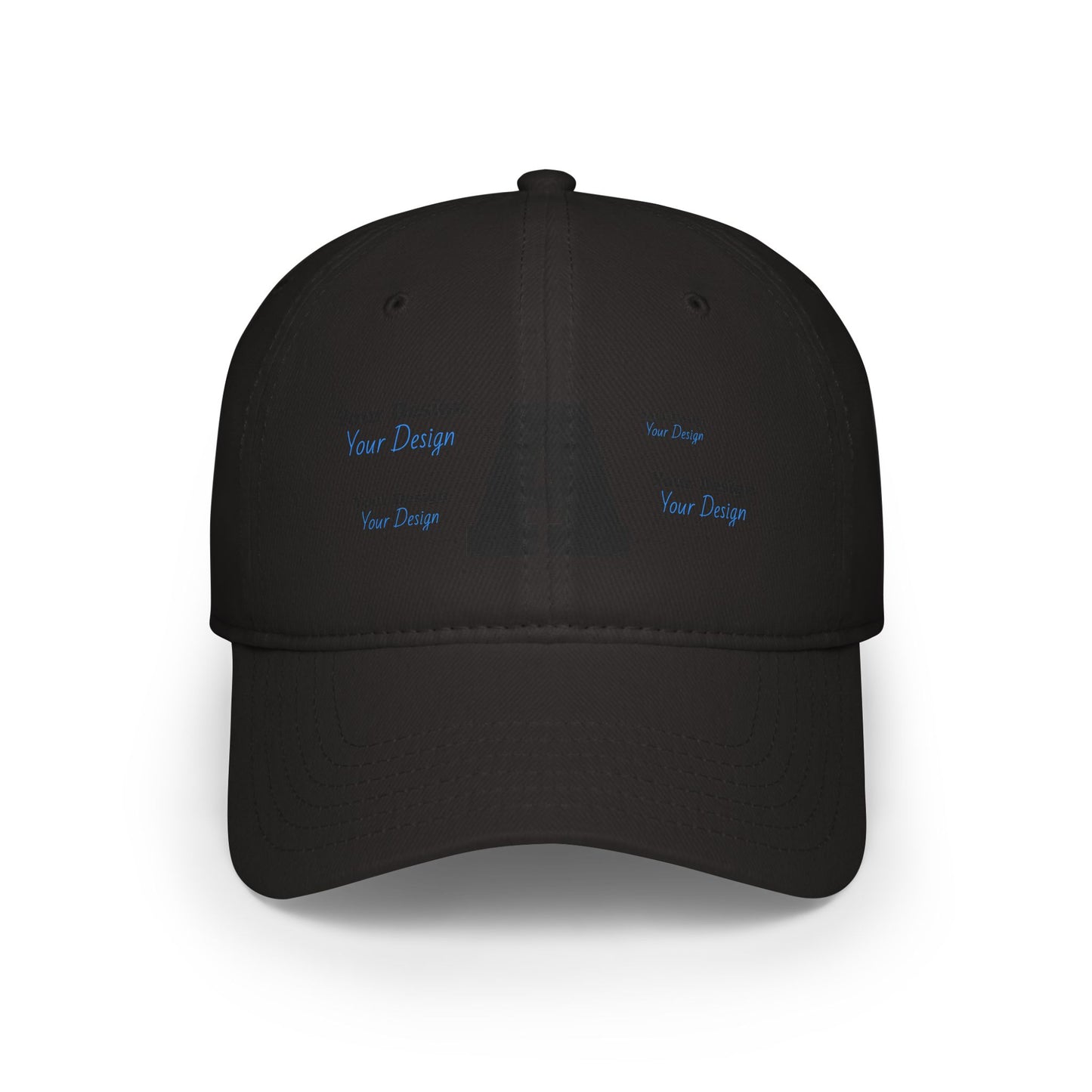 Customizable Low Profile Baseball Cap – Perfect for Local Teams, Sports Fans, Casual Wear, Outdoor Activities, Team Events, Personalized Accessories