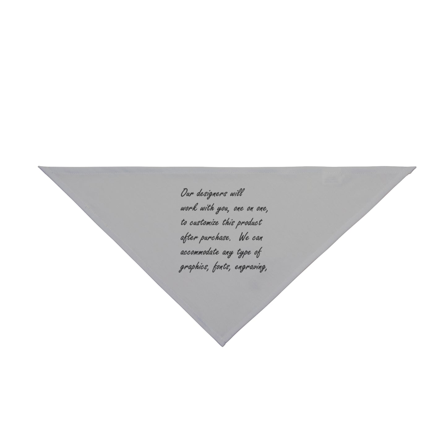 Personalized Pet Bandana for Dogs, Custom Pet Accessory, Cute Gift for Dog Lovers, Customizable Pet Apparel, Stylish Canine Fashion