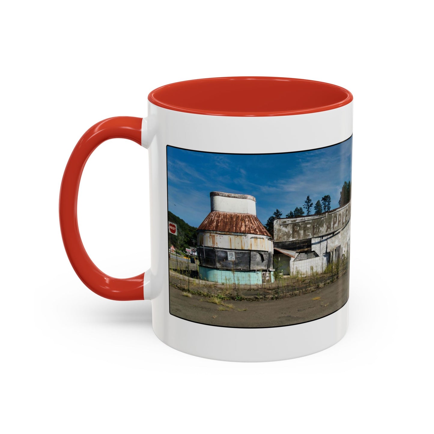 Red Apple Rest - Tuxedo, NY tribute mug