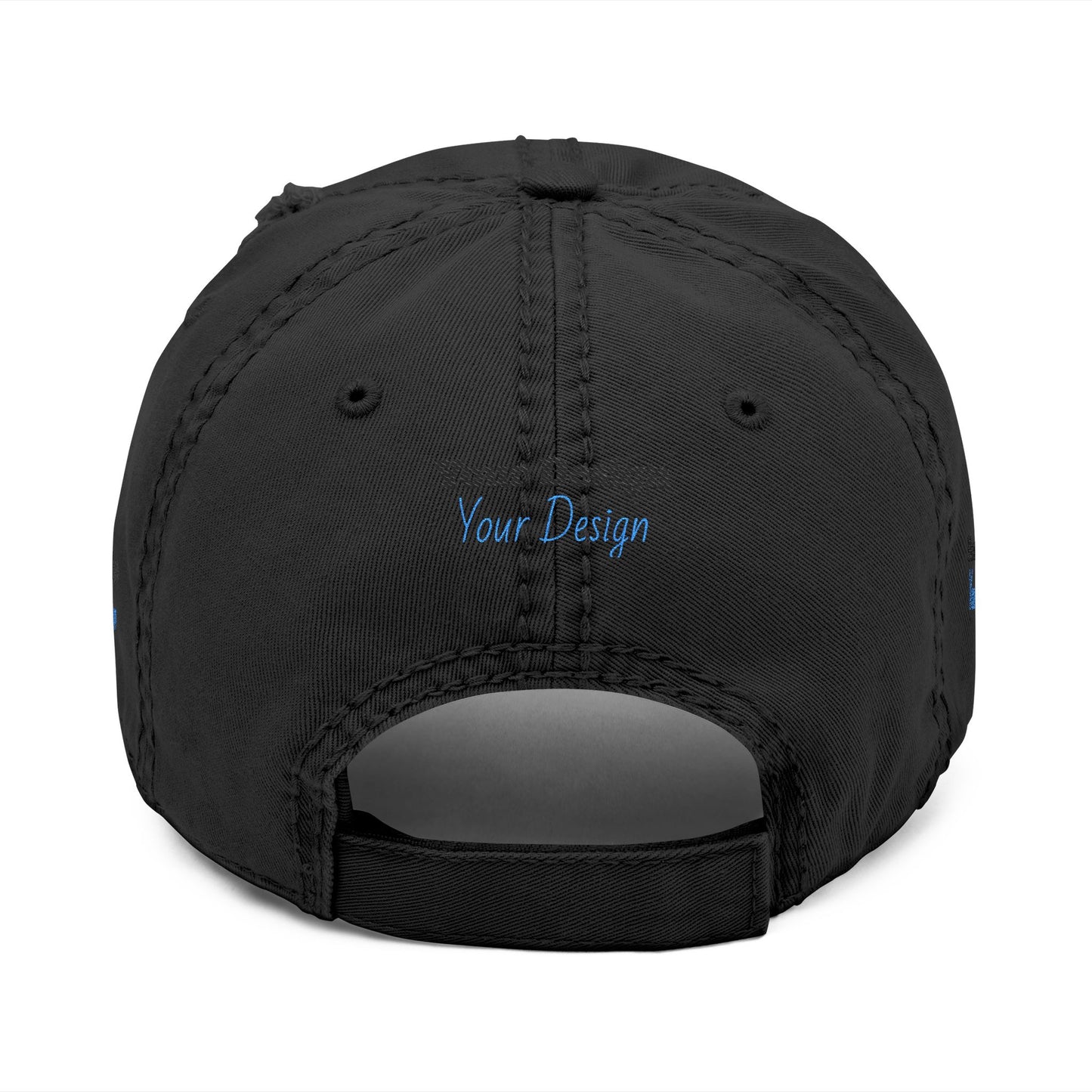 OTTO(R) Cap 104-1018 Distressed Dad Hat, Custom Embroidered Cap, Casual Style Hat, Gift for Dad, Father's Day Gift, Outdoor Adventure Hat, Trendy Sports Hat