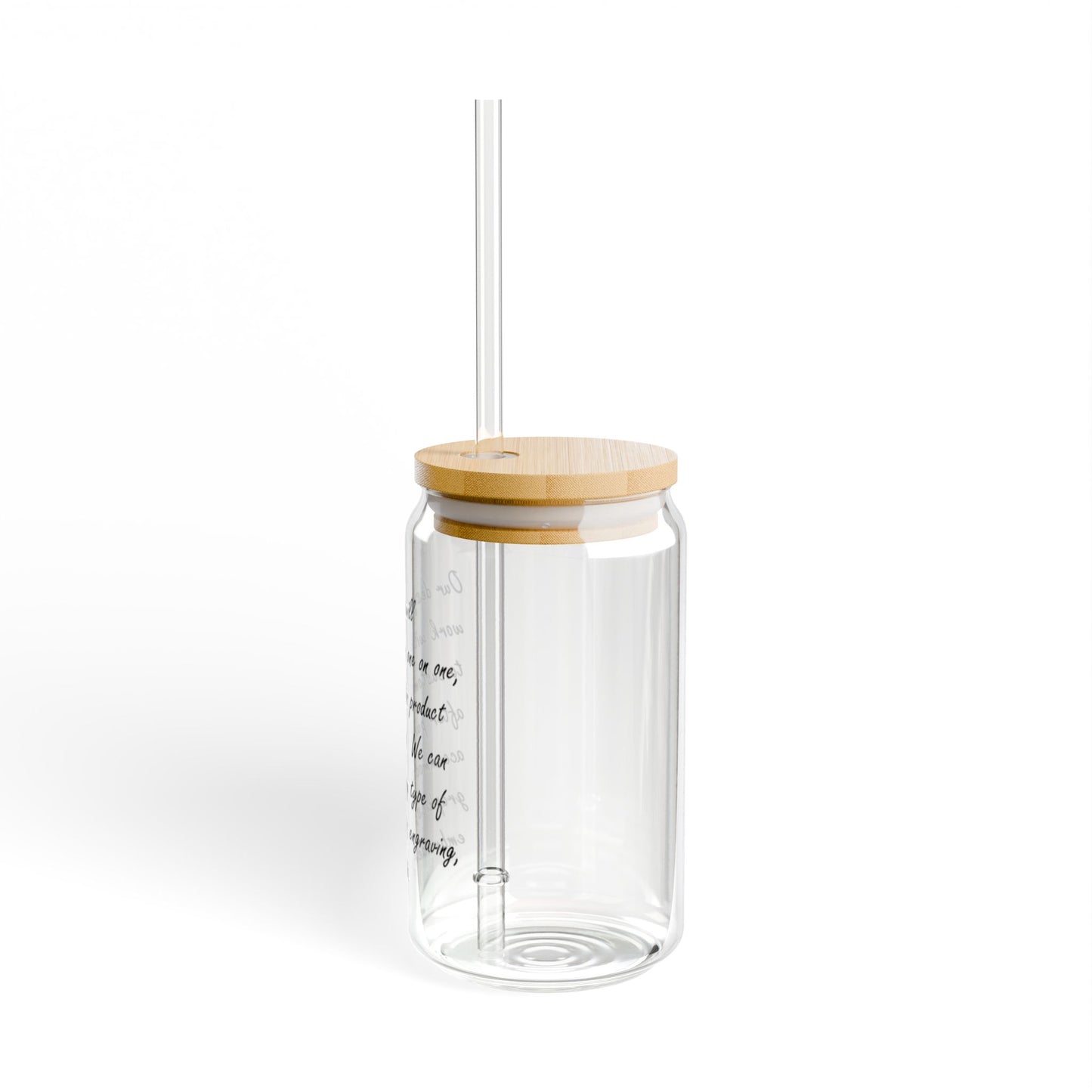 Personalized "The Sunday Sipper Glass", 16oz - Customizable Drinkware for Ceremonies, Gifts, Parties, and More