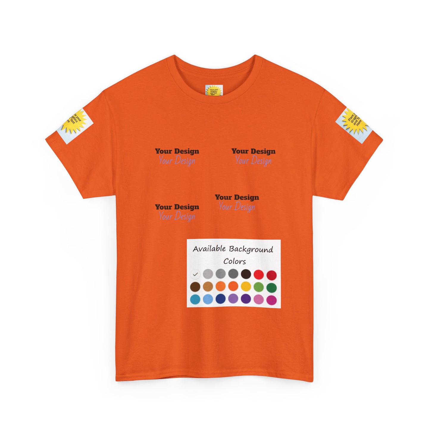 Customized Sports T-shirts