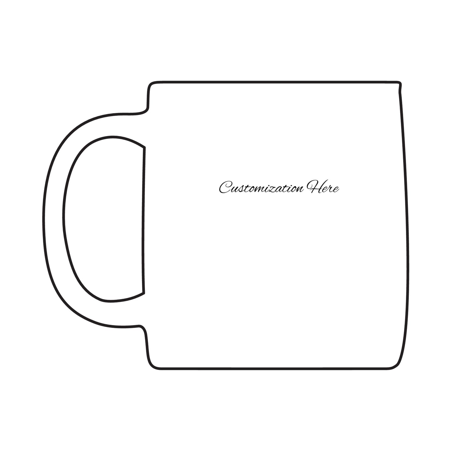 Personalized Engraved Glass Coffee Mug for Couples, Custom Gift for Weddings, Anniversaries & Special Occasions