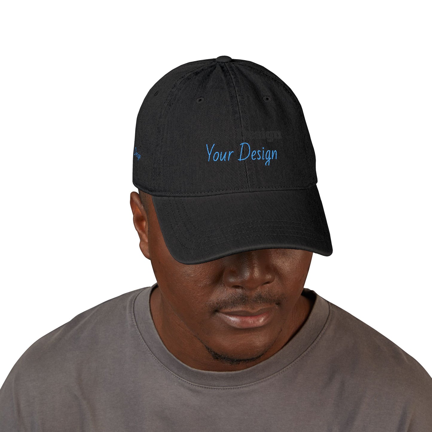 Denim Hat (Embroidery) OTTO(R) Cap 18-204