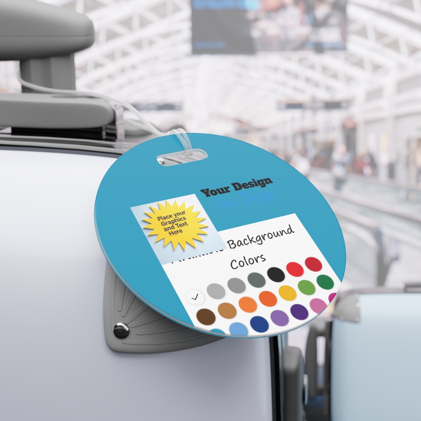 Customizable Luggage Tags, Travel Accessories, Personalized Tags, Gift for Travelers, Unique Design, Vacation Essentials