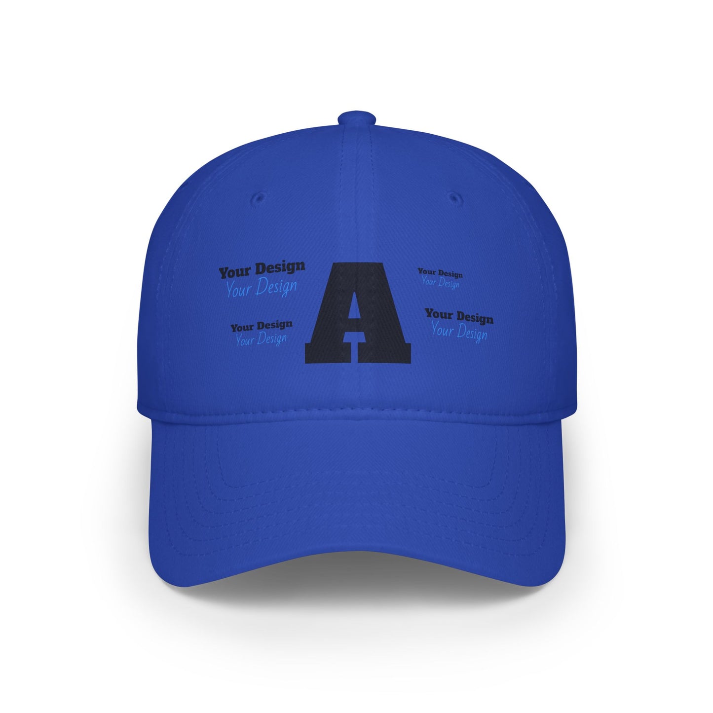 Customizable Low Profile Baseball Cap – Perfect for Local Teams, Sports Fans, Casual Wear, Outdoor Activities, Team Events, Personalized Accessories