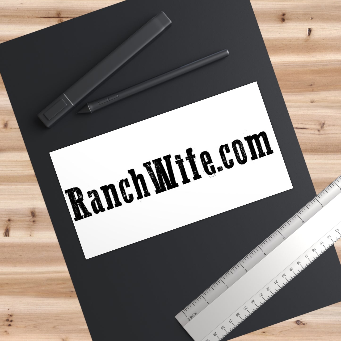 Ranch Wife Bumper Stickers, Funny Car Decals for Ranch Lovers, Farm Life Accessories, Gift for Farmers, Unique Vehicle Stickers