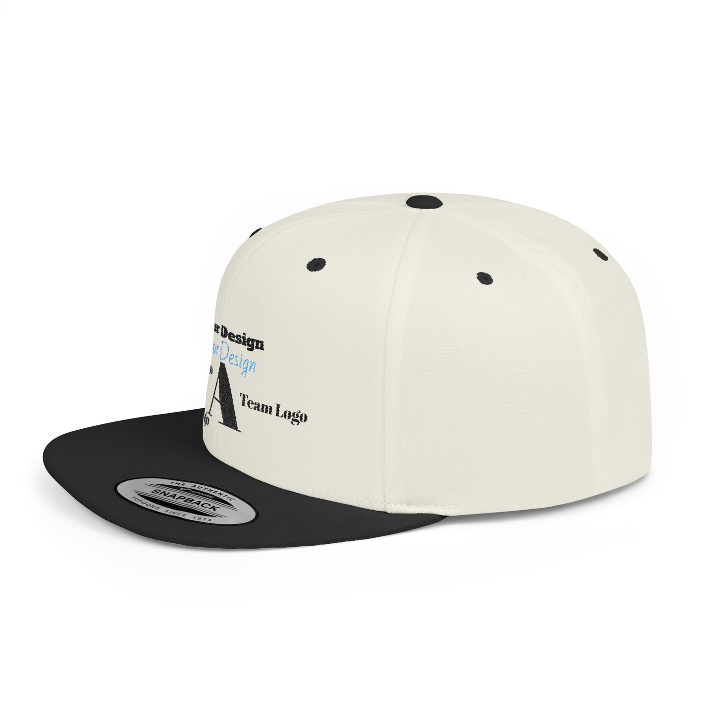 Youth Snapback Baseball Caps - Customizable with Logos