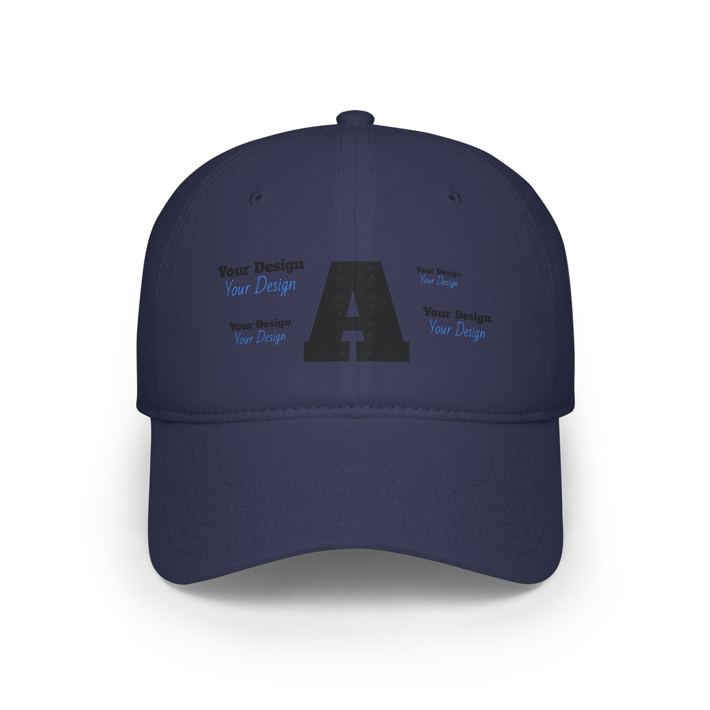 Customizable Low Profile Baseball Cap – Perfect for Local Teams, Sports Fans, Casual Wear, Outdoor Activities, Team Events, Personalized Accessories