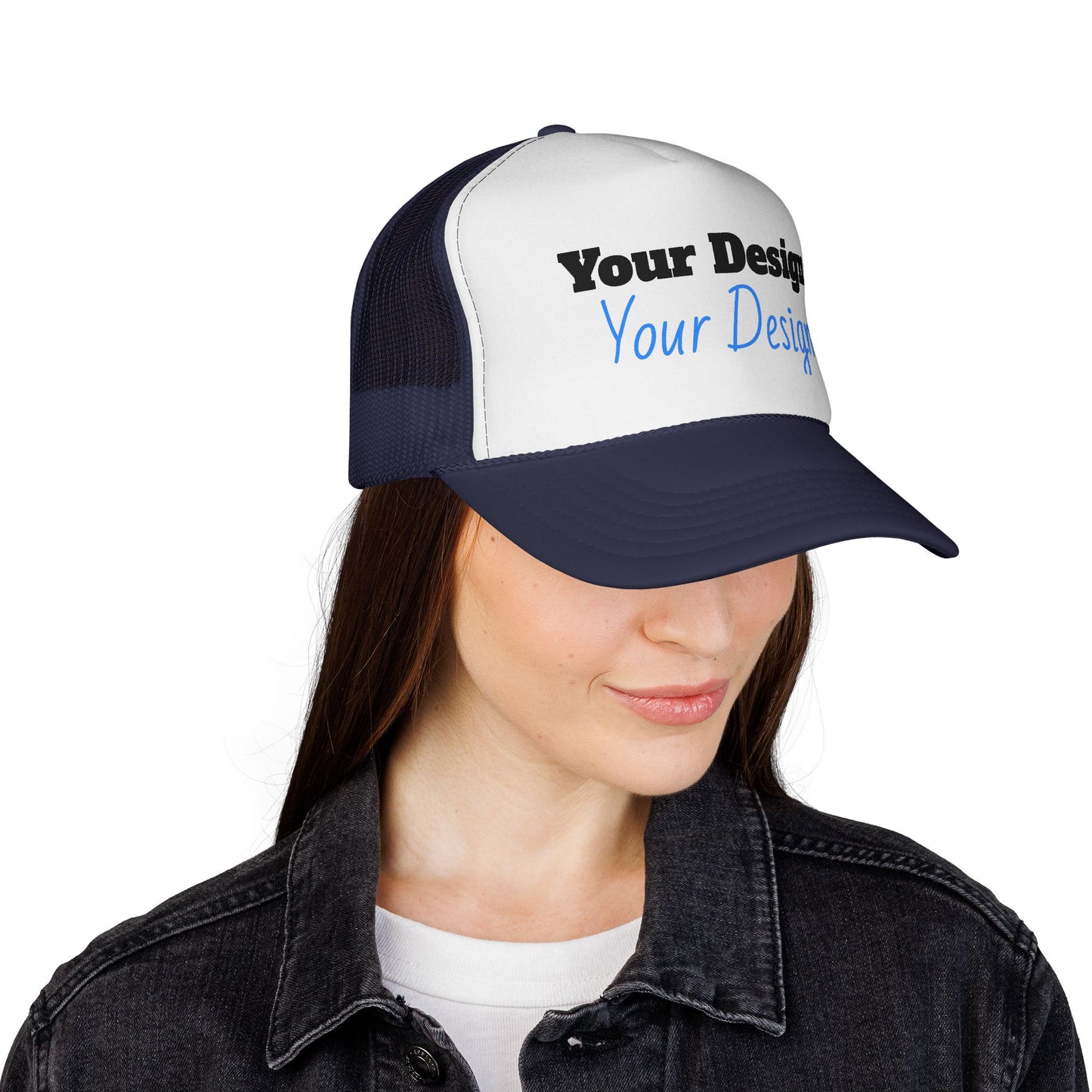 Personalized Trucker Caps, Custom Hats for Fans, Stylish Outdoor Accessories, Unique Gifts for Him and Her OTTO Cap 39-165