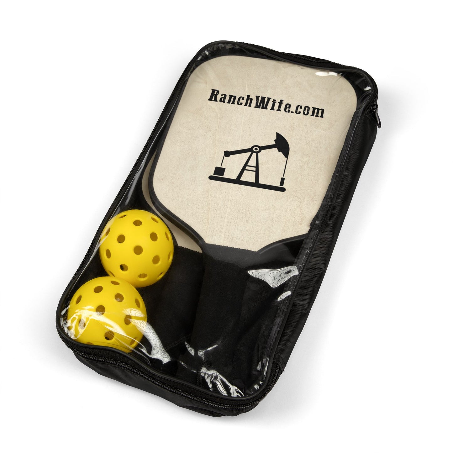 Pickleball Paddle Set - Fun Sports Gear for Pickleball Lovers, Great for Gifts, Family Fun, Outdoor Activities, Summer Sports