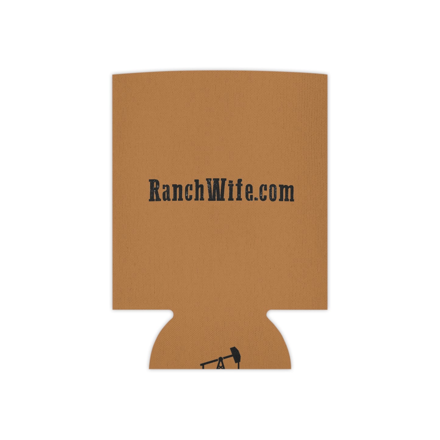 Ranch Wife Can Cooler - Stylish Beverage Insulator for Outdoor Parties, Camping, and Celebrations, Gifts for Country Lovers