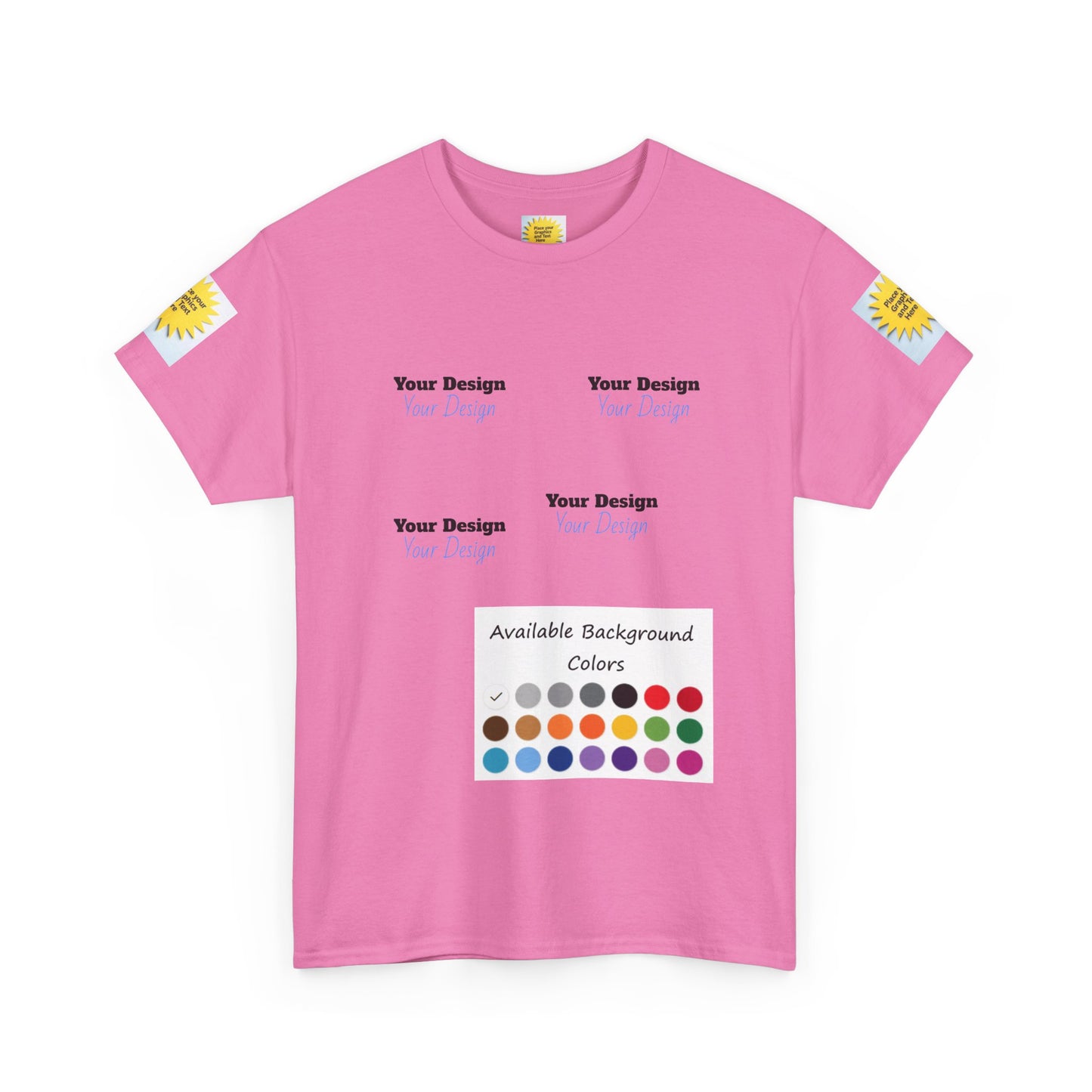 Customized Sports T-shirts